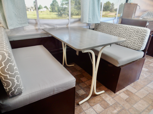 Camper cushions best sale